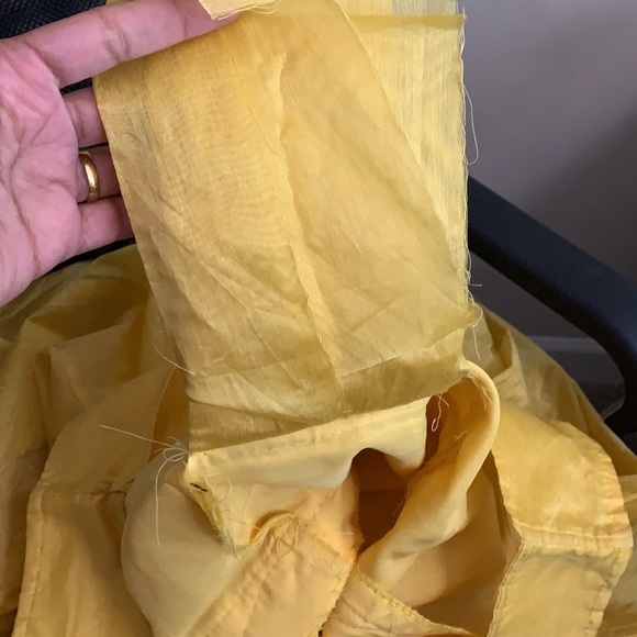 Nice yellow long Kurta - Picture 4 of 5